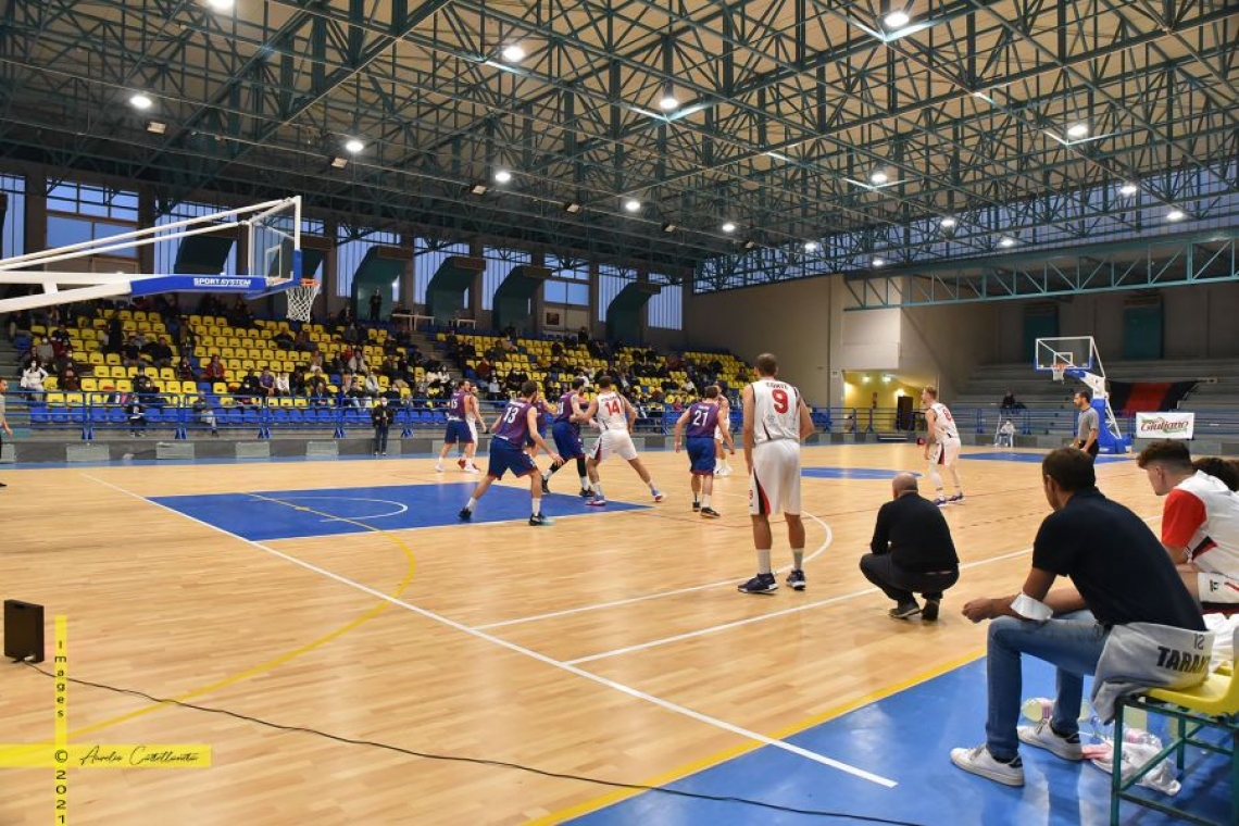 CJ Basket Taranto, domenica al Palafiom a caccia del tris!