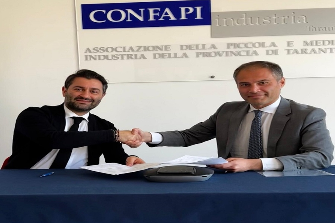 Confagricoltura e Confapi Taranto, accordo per sviluppo imprenditoria locale