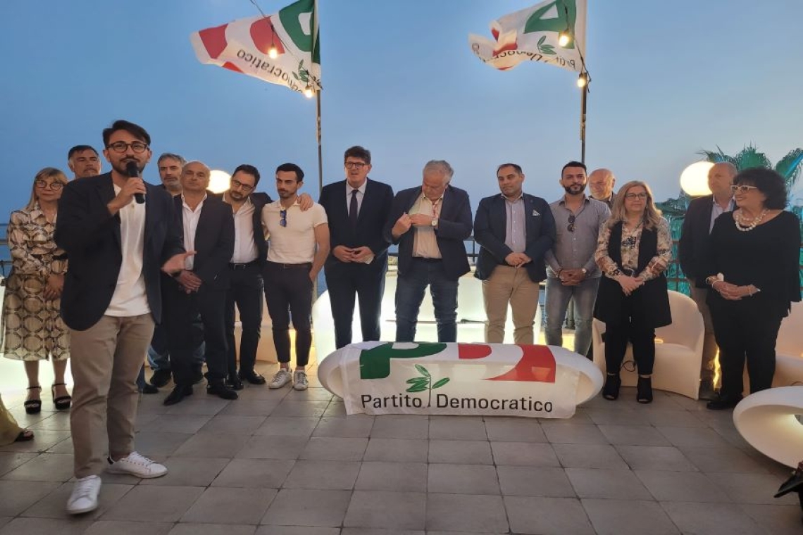 Taranto, amministrative 2022: presentata la lista del PD