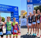 Taranto, Aquathlon: Nicoletta Santolocito e Nicolò Ragazzo nuovi campioni italiani