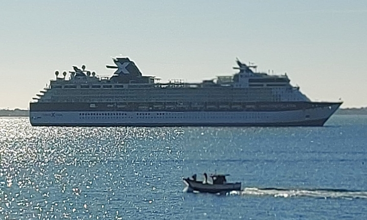 Taranto Cruise, domenica 21 arriva la nave Mein Schiff Herz