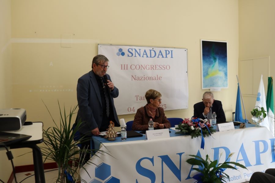 Oggi a Taranto il III Congresso nazionale Snadapi